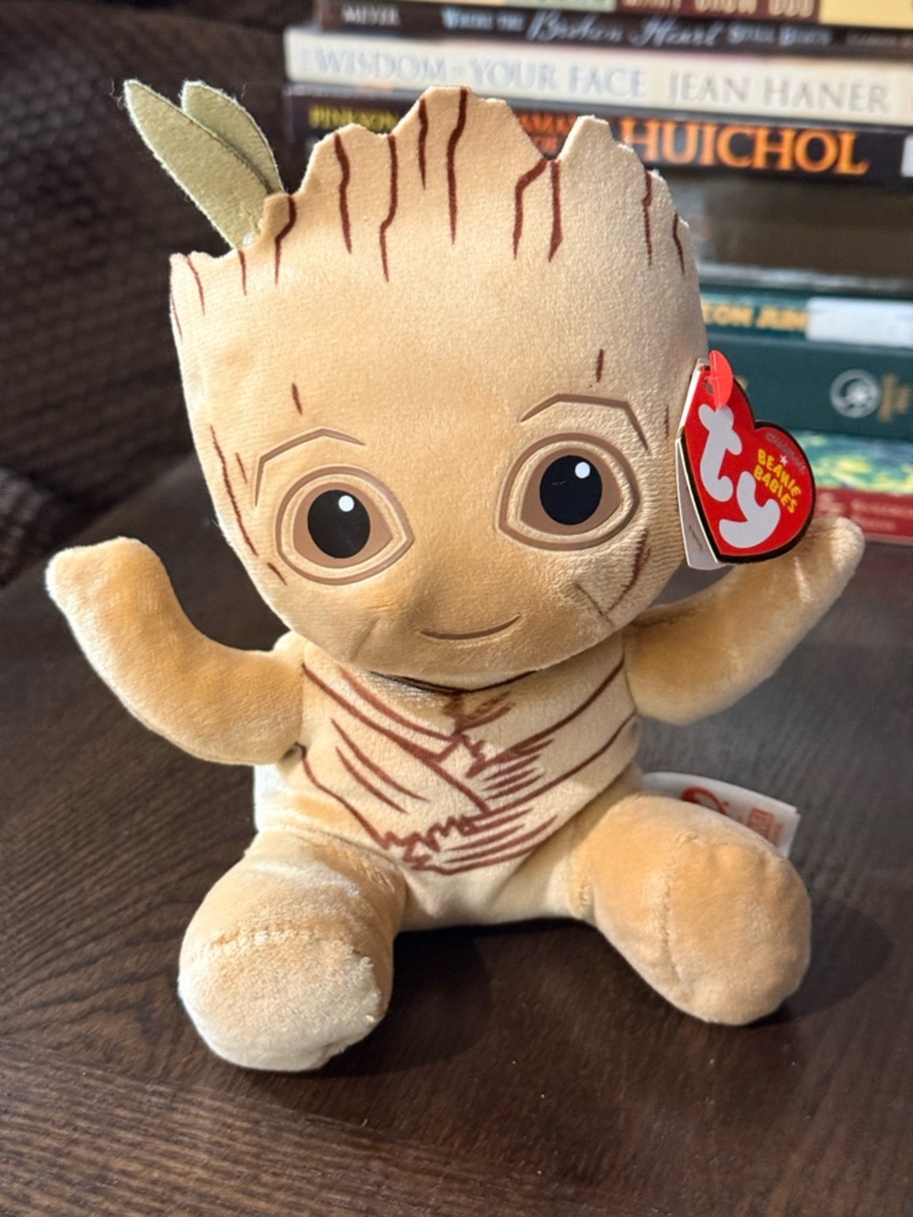 Ty Beanie Baby Baby Groot Plush Groot from Marvel's Guardians of the Galaxy